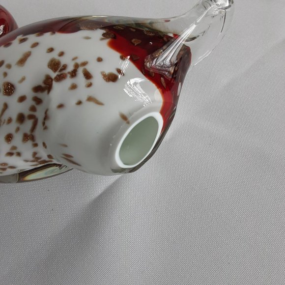 Vintage Murano Glass Uranium Duck/Goose RARE in Excellent Condition - Picture 8 of 10
